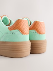 Aqua Forever Comfort® Chunky Platform Lace Up Trainers - Image 9 of 11
