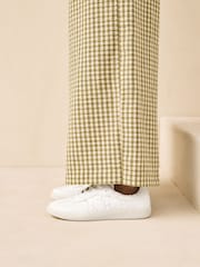 Neutral Broderie Forever Comfort® Lace-Up Trainers - Image 6 of 8