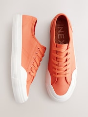 Orange Forever Comfort® Round Toe Chunky Baseball Trainers - Image 1 of 5