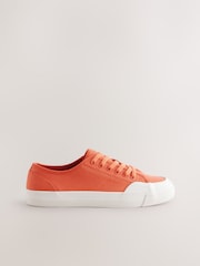 Orange Forever Comfort® Round Toe Chunky Baseball Trainers - Image 3 of 5