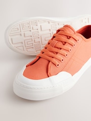 Orange Forever Comfort® Round Toe Chunky Baseball Trainers - Image 4 of 5