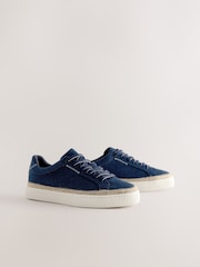 Azul marino - Forever Comfort® Chunky Lace-Up Espadrilles Trainers - Imagen 5 de 8