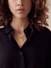 Black Linen Blend Shirt - Image 6 of 6