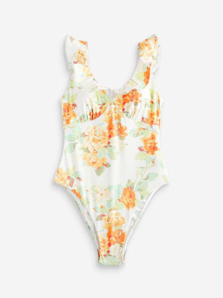 Laura Ashley Tummy Control Swimsuit - Image 5 of 7