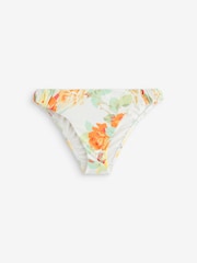 Bas de bikini froncé sur le côté Laura Ashley - Image 5 of 7