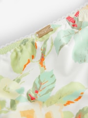 Bas de bikini froncé sur le côté Laura Ashley - Image 6 of 7