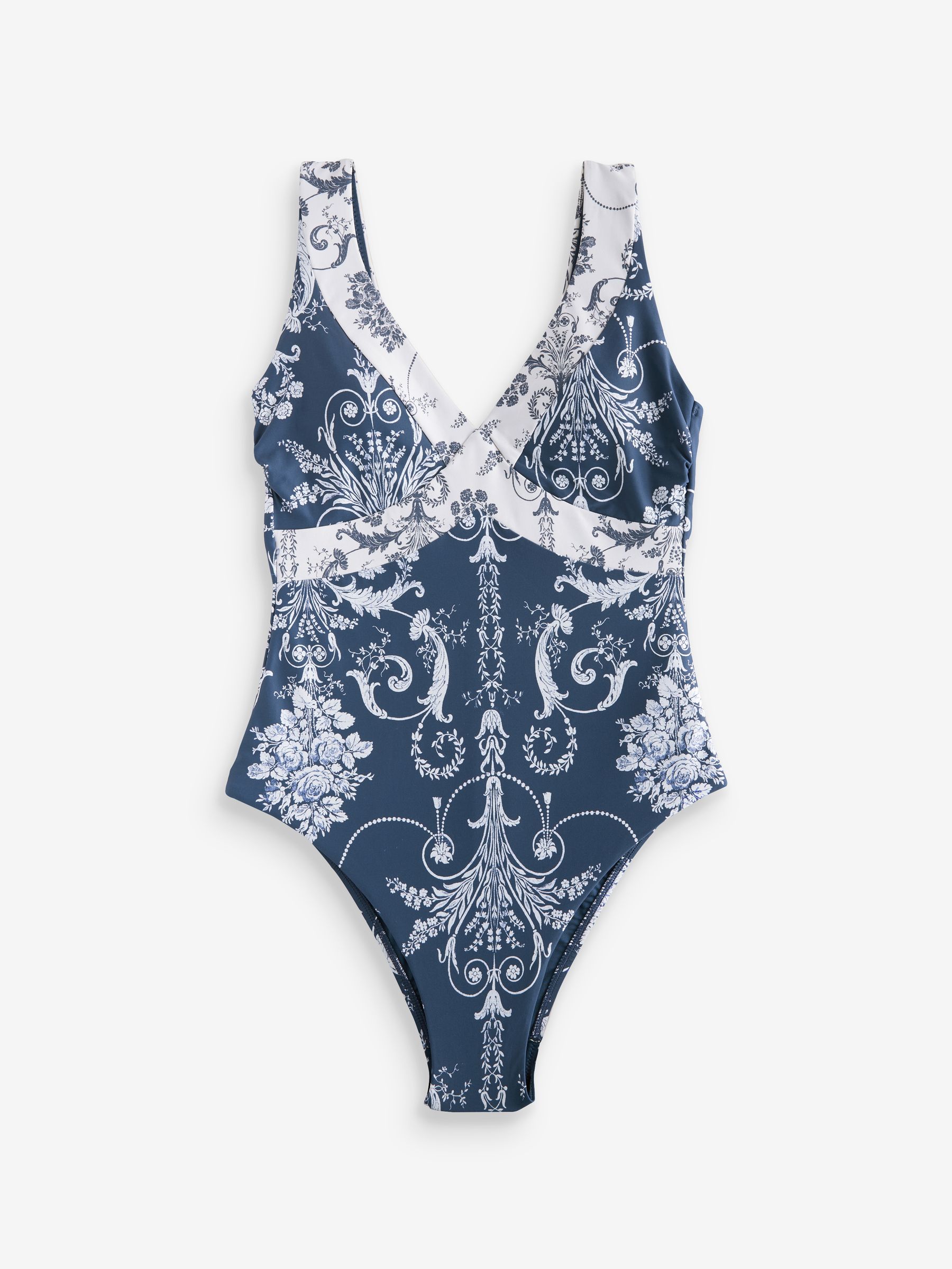 Buy Laura Ashley Navy Josette Tummy Control Swimsuit from Next USA