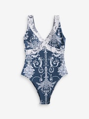 Laura Ashley Tummy Control Swimsuit - Image 6 de 8