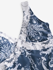 Laura Ashley Tummy Control Swimsuit - Image 7 de 8