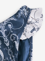 Laura Ashley Navy Josette Frill Bikini Bottoms - Image 7 of 8