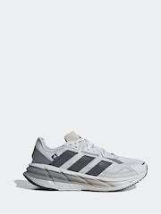 adidas Grey Adistar 3 Sportswear Trainers - Image 1 of 9