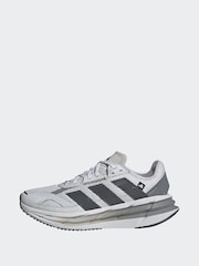 adidas Grey Adistar 3 Sportswear Trainers - Image 2 of 9