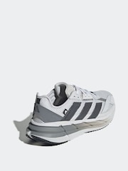 adidas Grey Adistar 3 Sportswear Trainers - Image 4 of 9