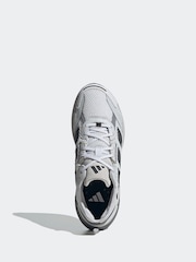 adidas Grey Adistar 3 Sportswear Trainers - Image 5 of 9