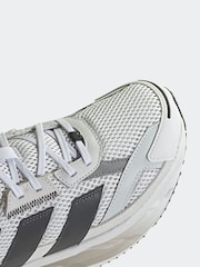 adidas Grey Adistar 3 Sportswear Trainers - Image 9 of 9