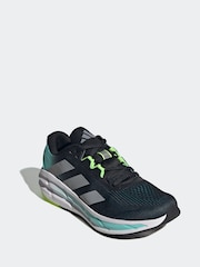 adidas Black Questar 3 Running Trainers - Image 3 of 9