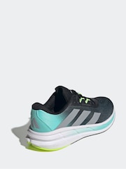 adidas Black Questar 3 Running Trainers - Image 4 of 9