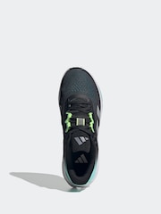 adidas Black Questar 3 Running Trainers - Image 6 of 9