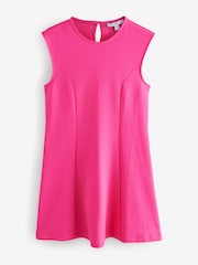 Pink Mini Shift Dress - Image 4 of 6
