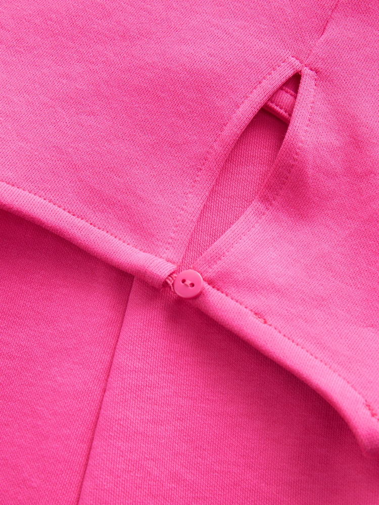 Pink Mini Shift Dress - Image 5 of 6