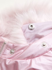 سترة منفوخة برّاقة من Abercrombie & Fitch - Image 2 of 3