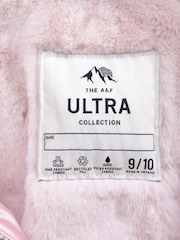 سترة منفوخة برّاقة من Abercrombie & Fitch - Image 3 of 3