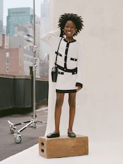 Abercrombie & Fitch Black Sweater Skirt - Image 2 of 4