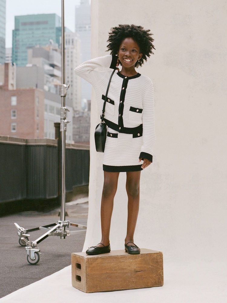 Abercrombie & Fitch Black Sweater Skirt - Image 2 of 4