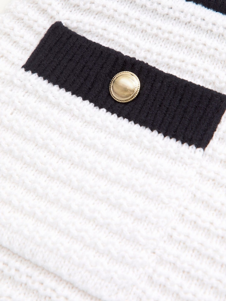 Abercrombie & Fitch Black Sweater Skirt - Image 4 of 4