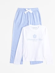 Abercrombie & Fitch Flannel Pyjama Set - Image 1 of 2