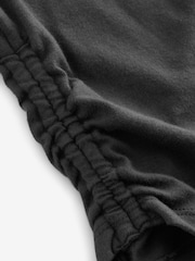 رمادي - Abercrombie & Fitch Pizza Graphic Long Sleeve Crew Neck T-Shirt - صورة 4 من 4