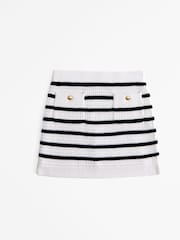 Abercrombie & Fitch Grey Sweater Skirt - Image 1 of 2