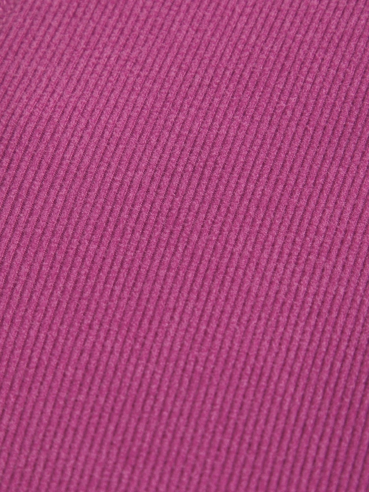 Abercrombie & Fitch Pink Ribbed Flared Leggings - Image 2 of 2