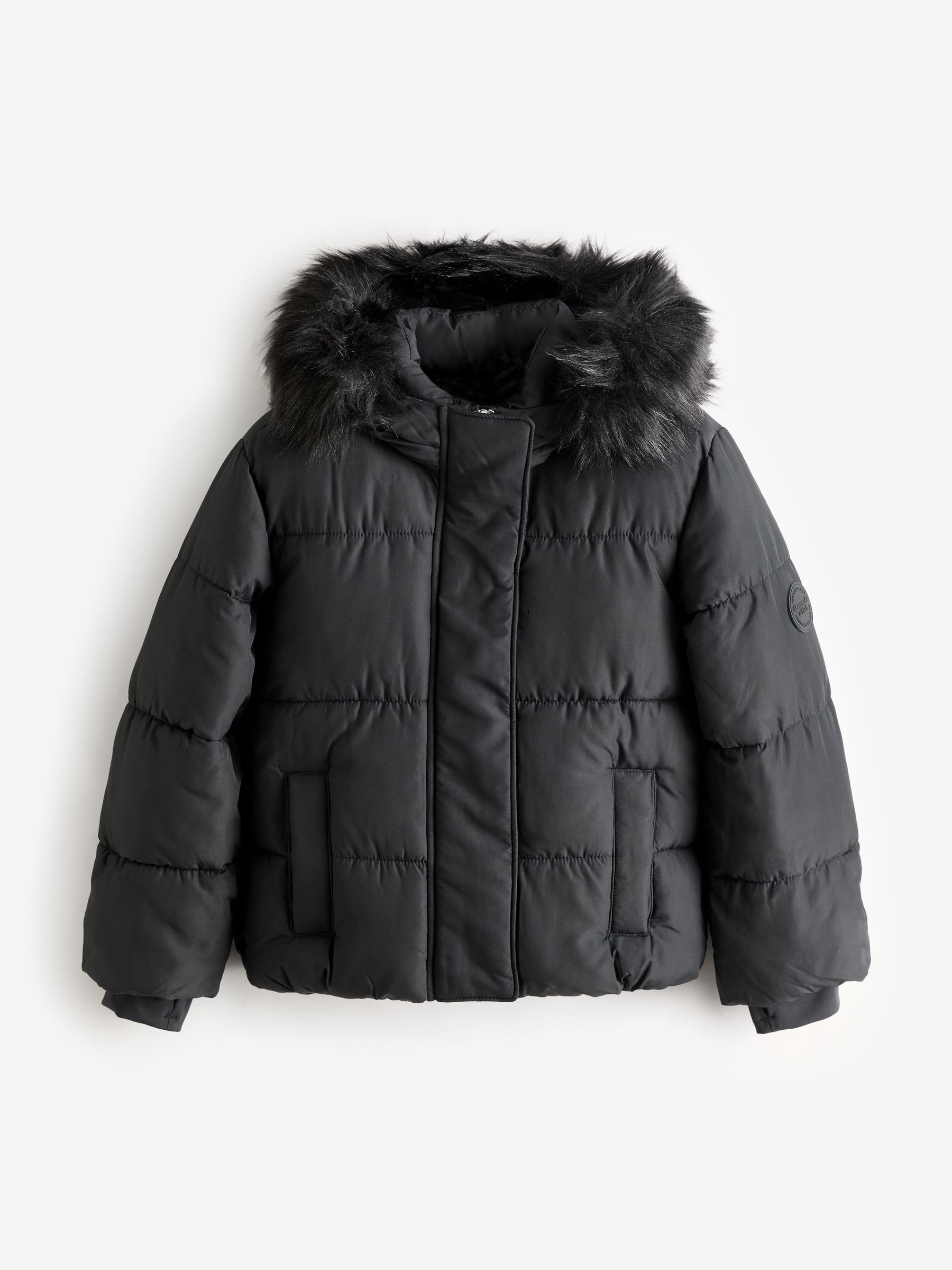 A&f winter jacket 2025