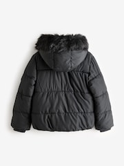 Abercrombie & Fitch V metalnih barvah Puffer jakna; suknjič - Slika 3 iz 9