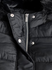 Abercrombie & Fitch V metalnih barvah Puffer jakna; suknjič - Slika 4 iz 9