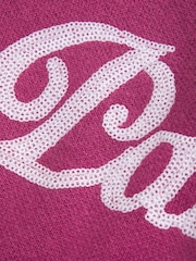 Abercrombie & Fitch Pink Knitted Crew Neck Jumper - Image 2 of 2
