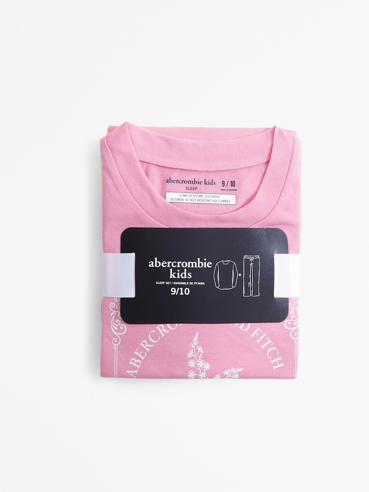 Abercrombie & Fitch Flannel Pyjama Set - Image 2 of 2