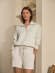 Pierre - Modal Blend Half Zip Top - Image 2 de 8