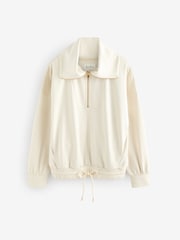 Pierre - Modal Blend Half Zip Top - Image 6 de 8