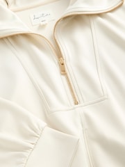 Pierre - Modal Blend Half Zip Top - Image 7 de 8