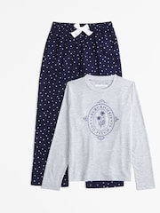 Abercrombie & Fitch Flannel Pyjama Set - Image 1 of 2