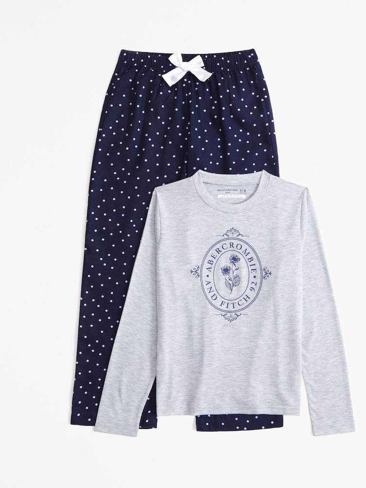Abercrombie & Fitch Flannel Pyjama Set - Image 1 of 2