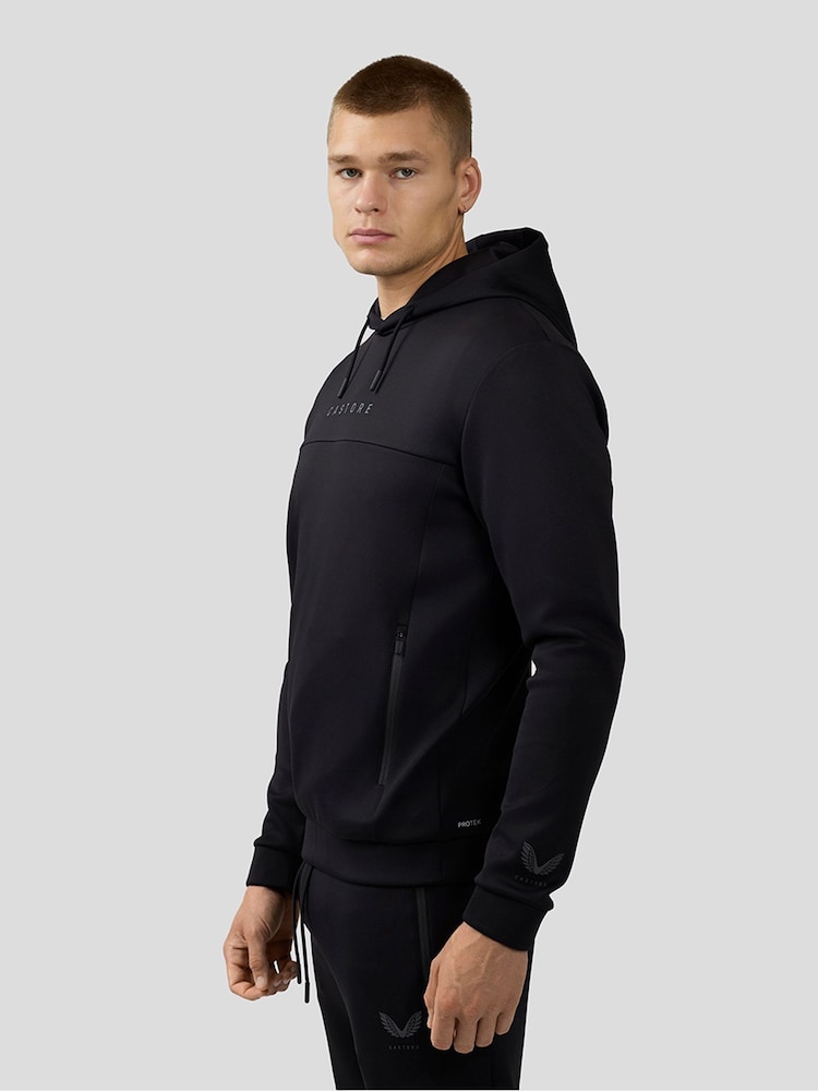 Castore Black Scuba Hoodie - Image 2 of 4