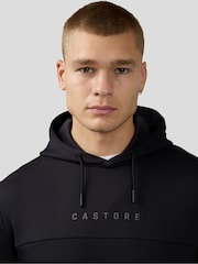 Castore Black Scuba Hoodie - Image 3 of 4