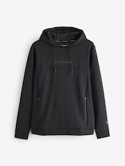 Castore Black Scuba Hoodie - Image 4 of 4