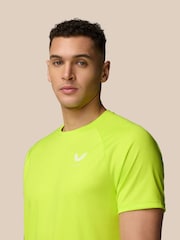 Castore Green AOP Short Sleeve T-Shirt - Image 3 of 11