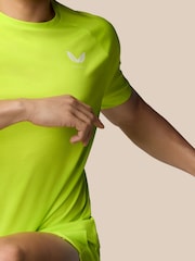Castore Green AOP Short Sleeve T-Shirt - Image 5 of 11