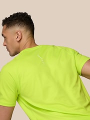 Castore Green AOP Short Sleeve T-Shirt - Image 6 of 11