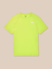 Castore Green AOP Short Sleeve T-Shirt - Image 7 of 11